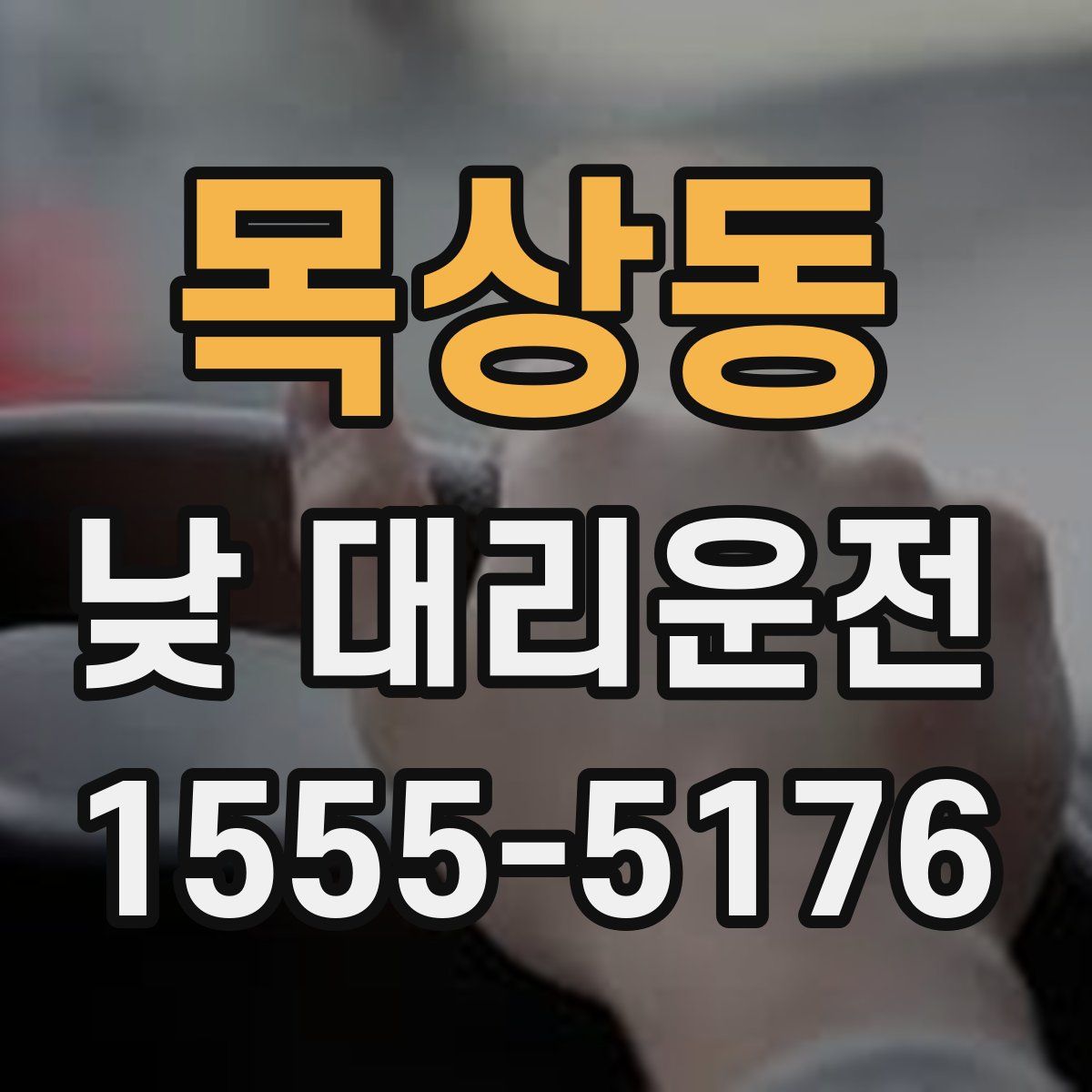 목상동 낮 대리운전