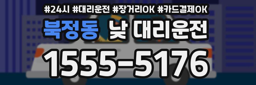 북정동 낮 대리운전