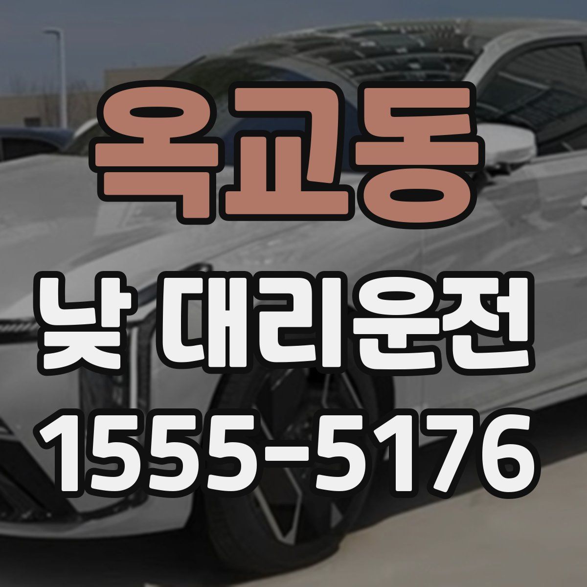 옥교동 낮 대리운전