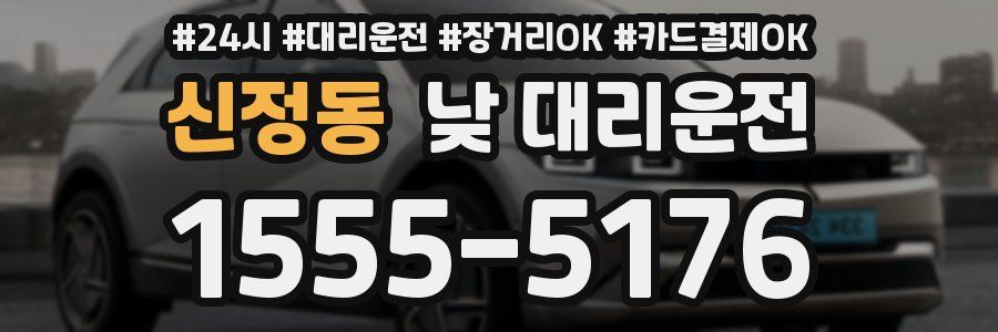신정동 낮 대리운전