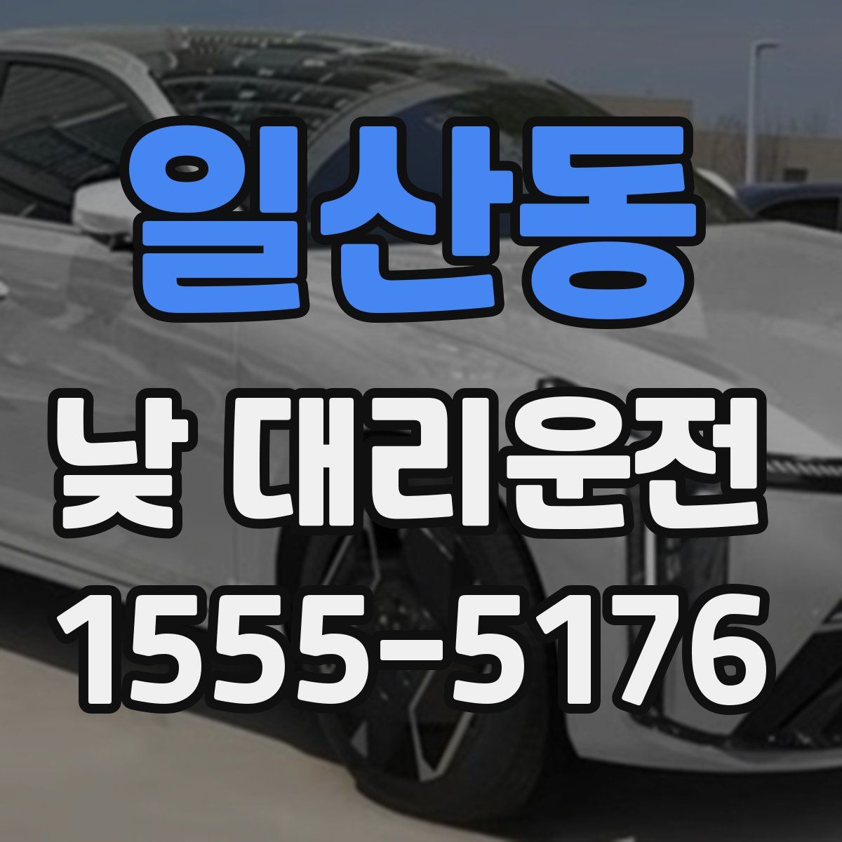 일산동 낮 대리운전