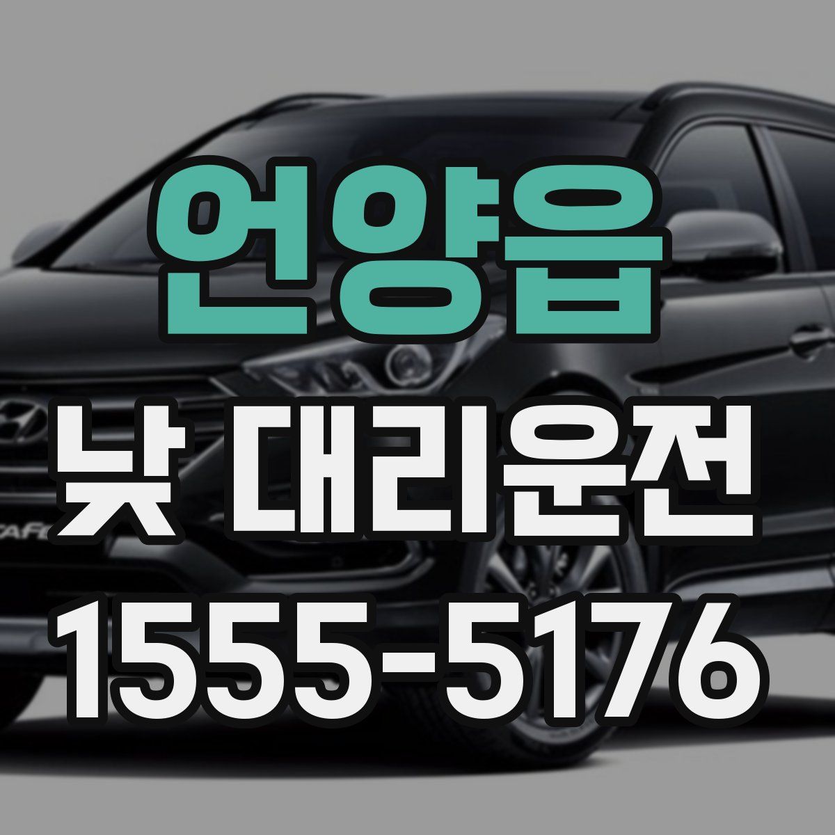 언양읍 낮 대리운전