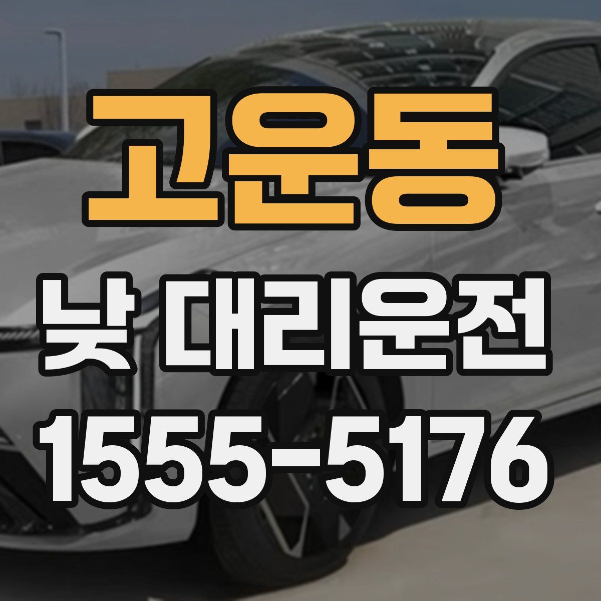 고운동 낮 대리운전