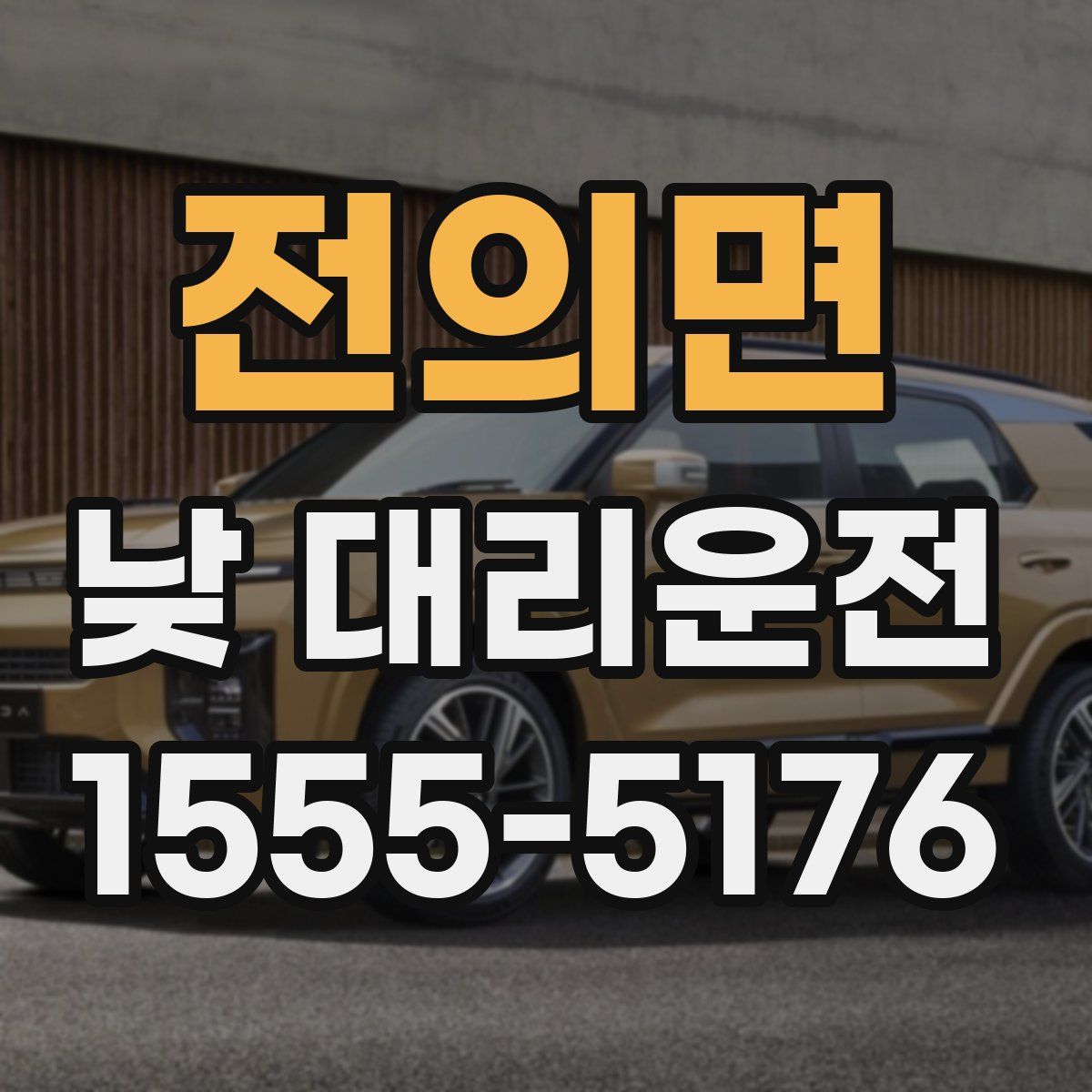 전의면 낮 대리운전
