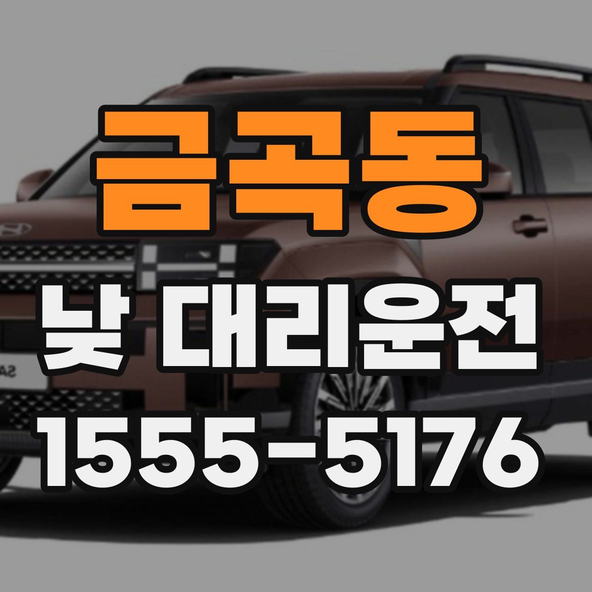 금곡동 낮 대리운전