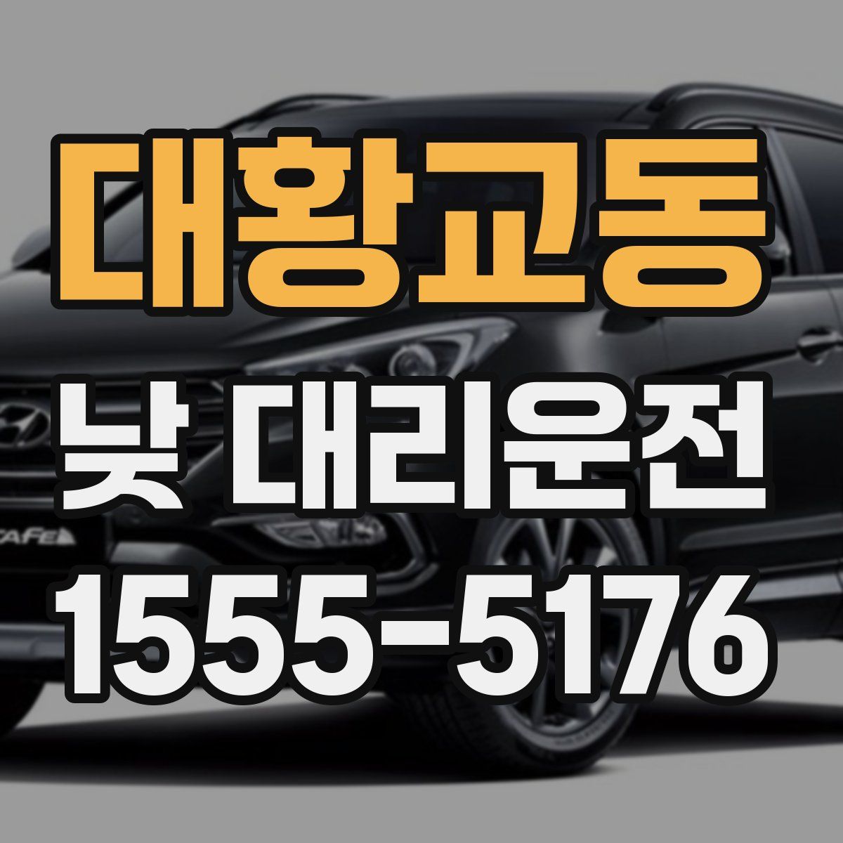 대황교동 낮 대리운전