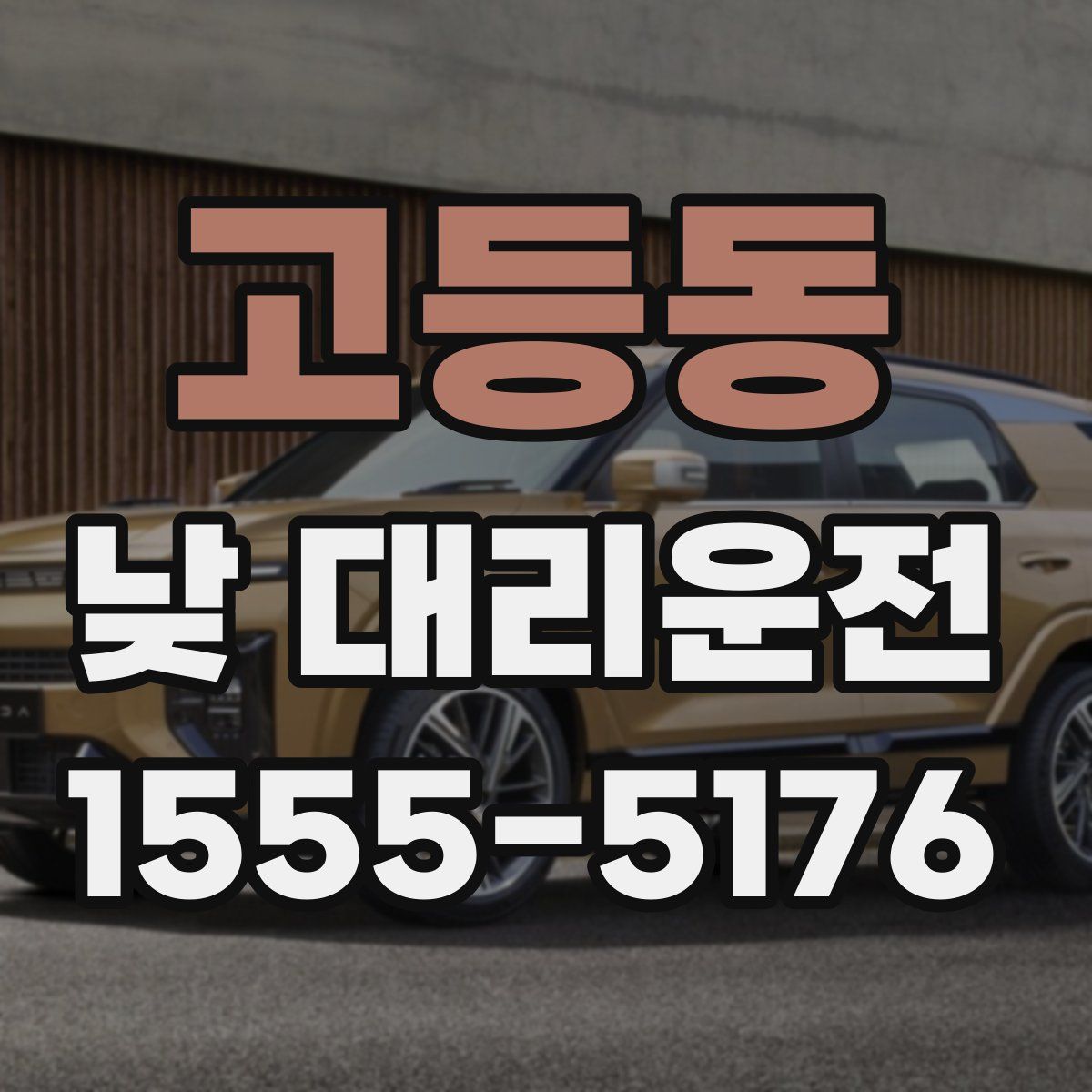 고등동 낮 대리운전