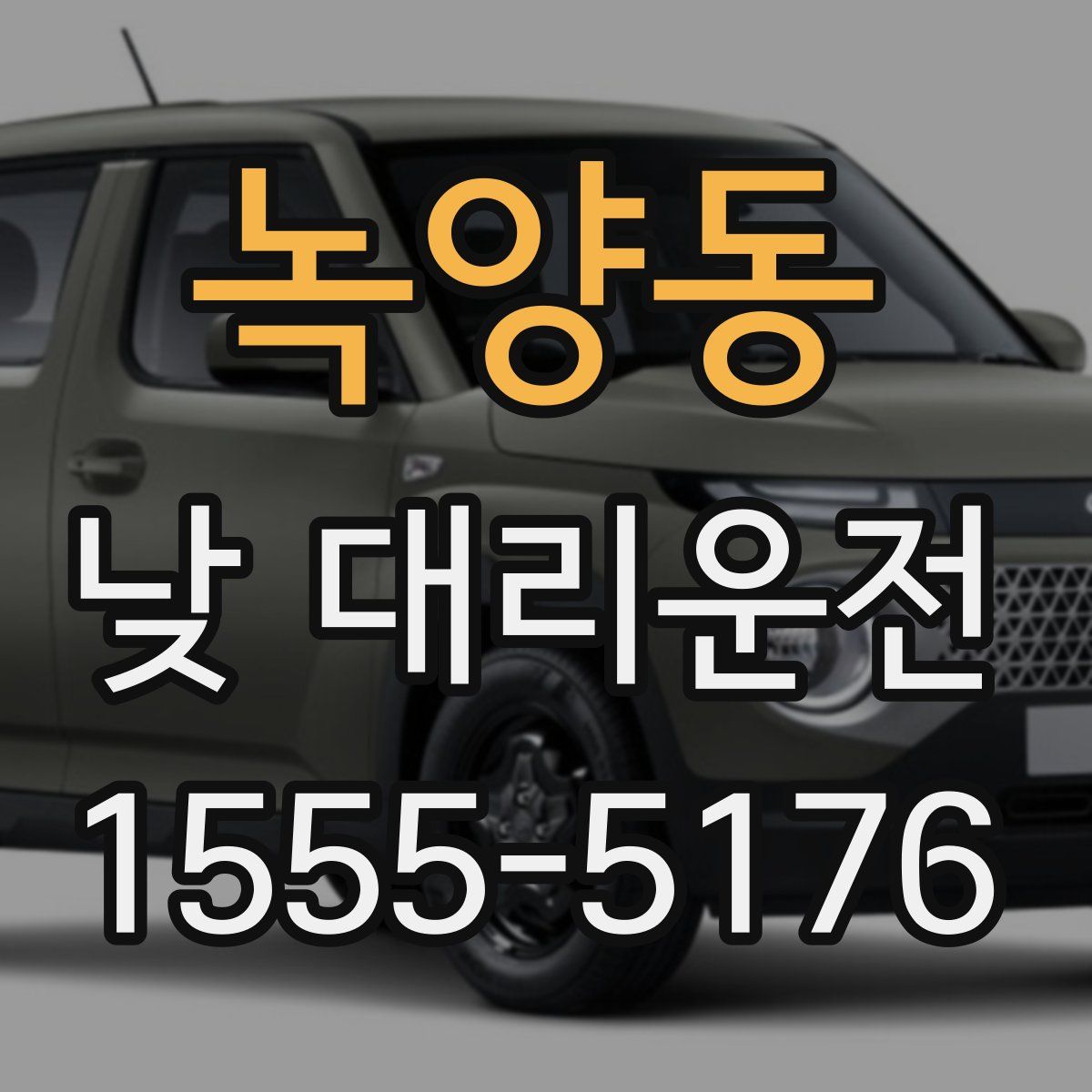 녹양동 낮 대리운전