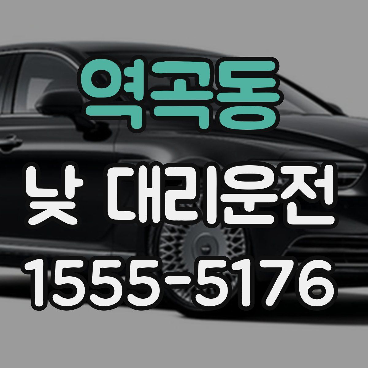 역곡동 낮 대리운전