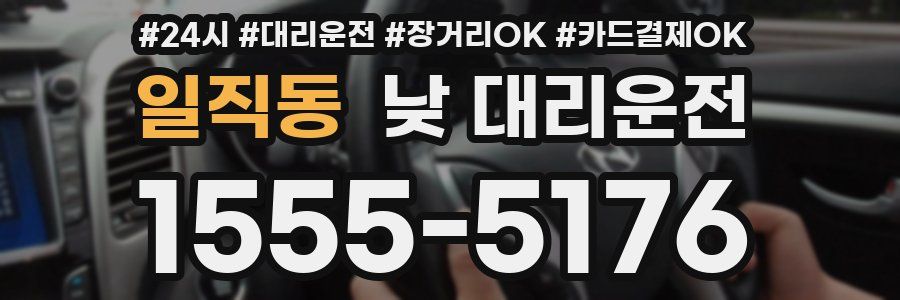 일직동 낮 대리운전