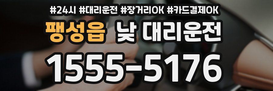 팽성읍 낮 대리운전