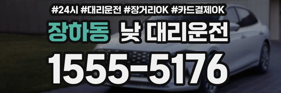 장하동 낮 대리운전