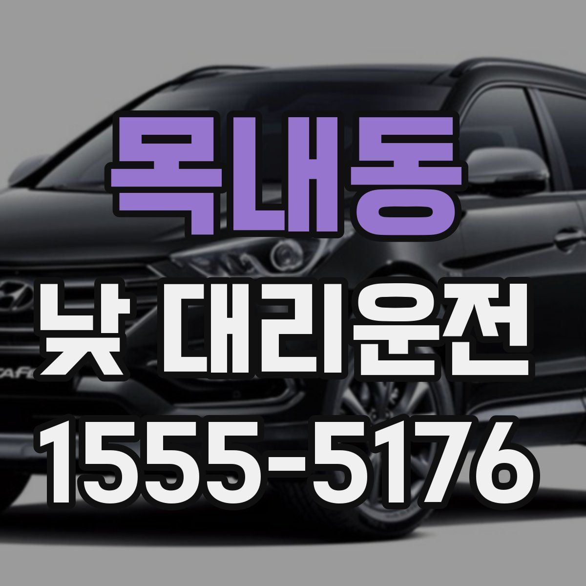 목내동 낮 대리운전