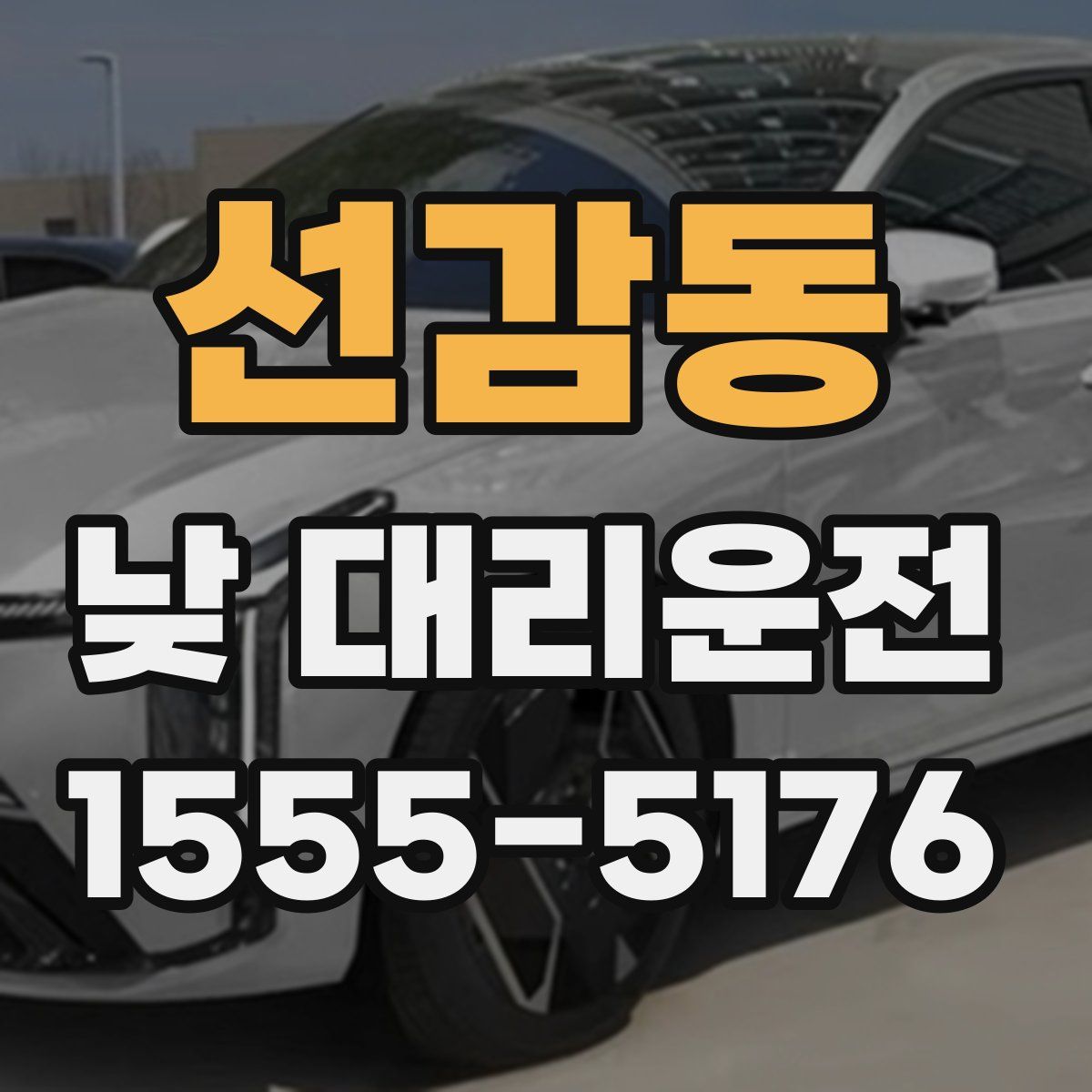 선감동 낮 대리운전