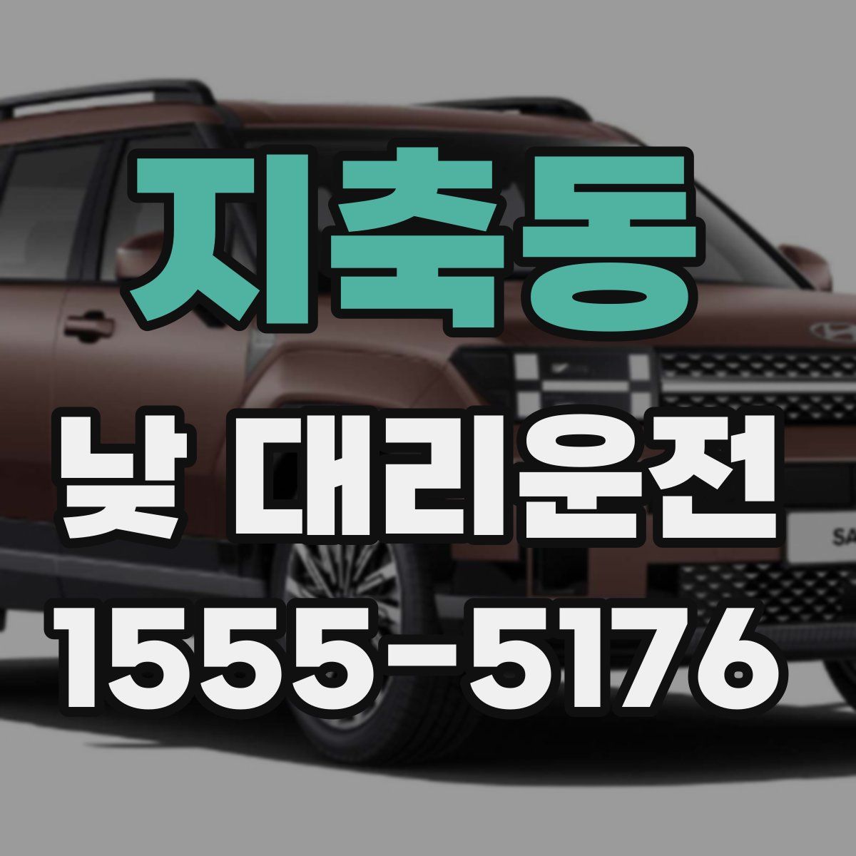 지축동 낮 대리운전