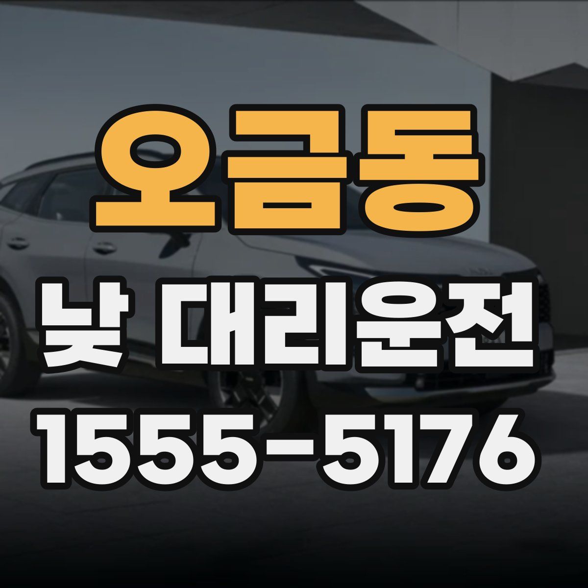 오금동 낮 대리운전