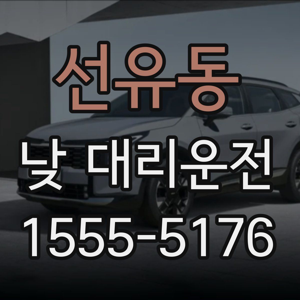 선유동 낮 대리운전