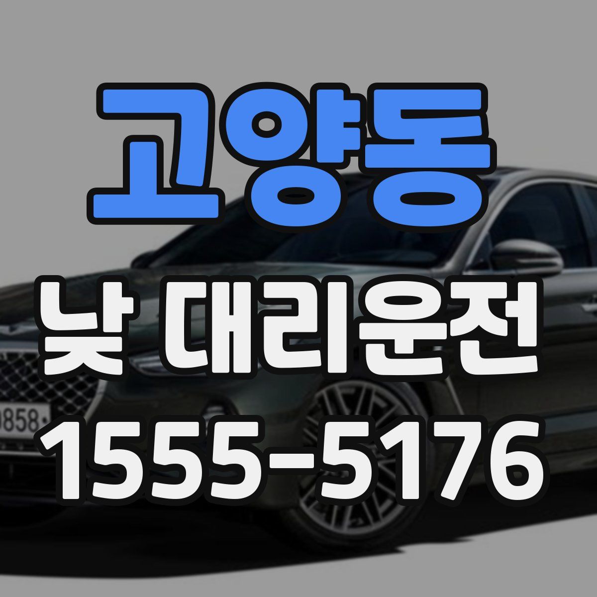 고양동 낮 대리운전