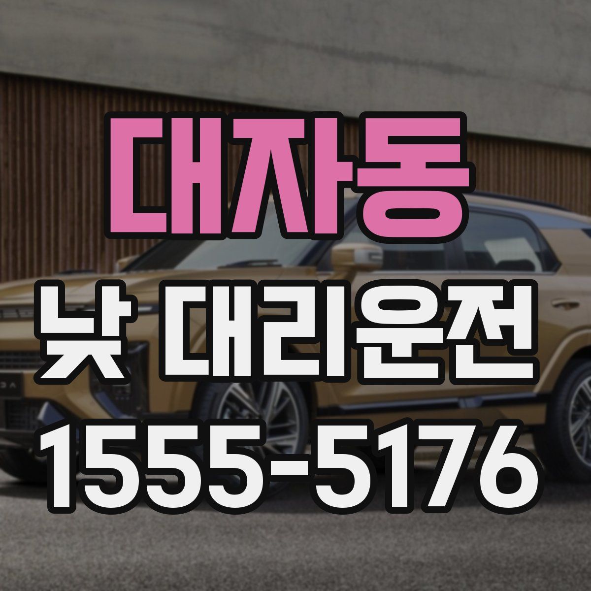 대자동 낮 대리운전