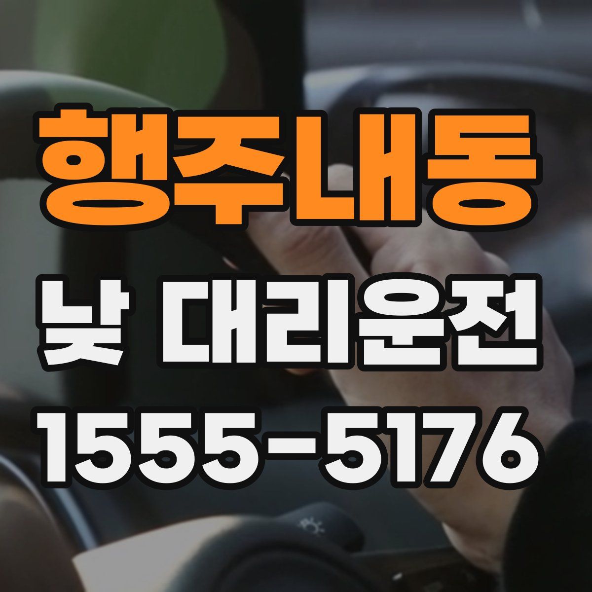 행주내동 낮 대리운전