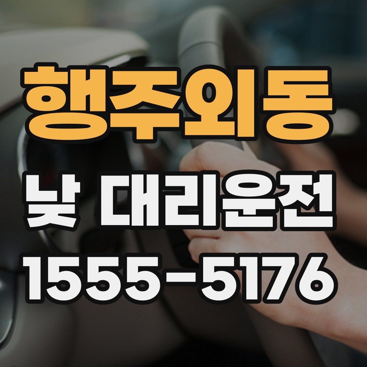 행주외동 낮 대리운전