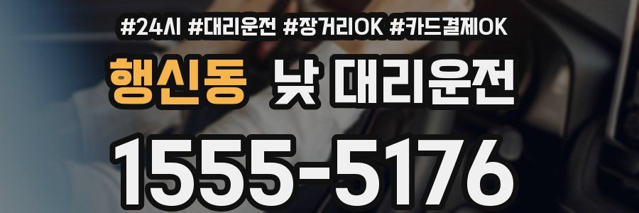 행신동 낮 대리운전