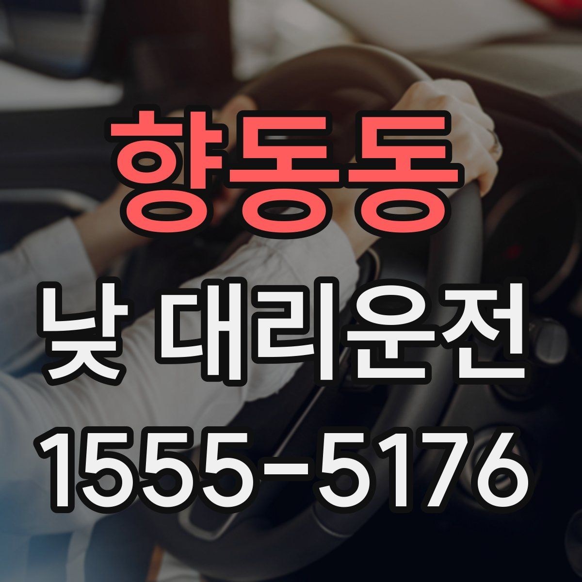 향동동 낮 대리운전