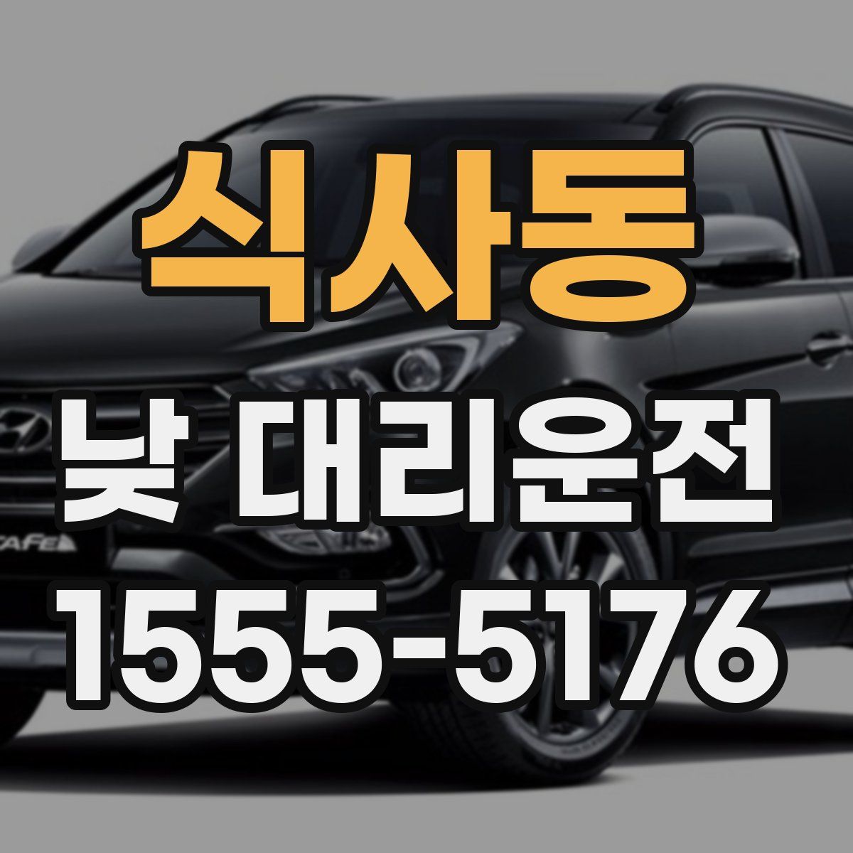 식사동 낮 대리운전