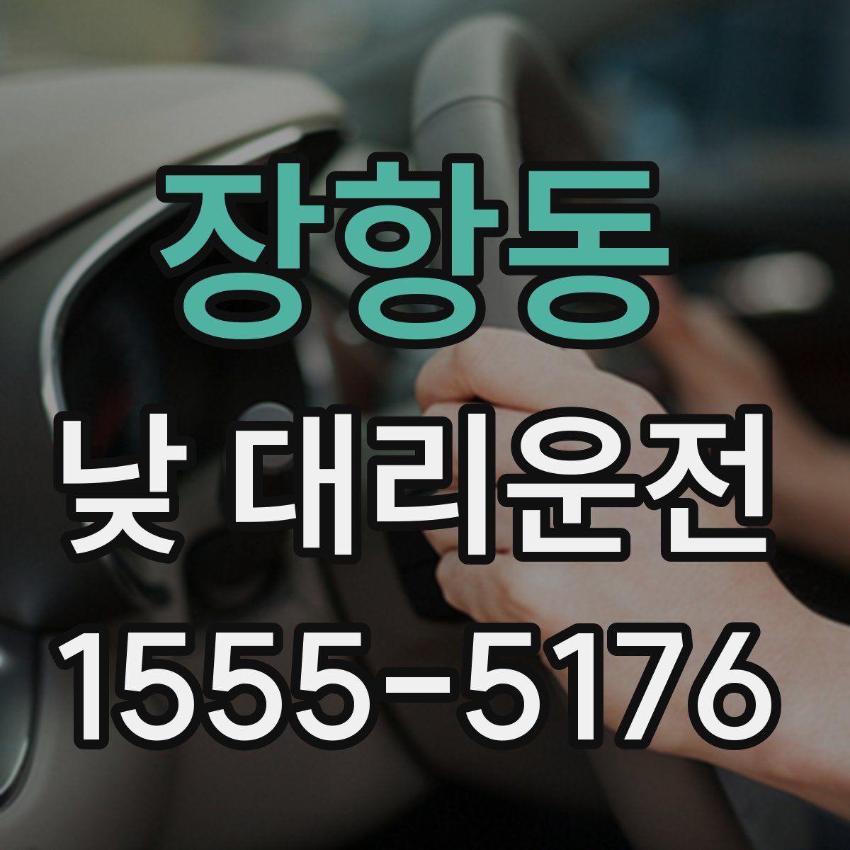 장항동 낮 대리운전