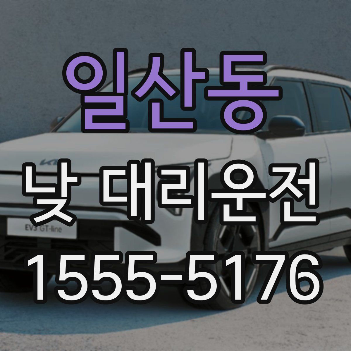 일산동 낮 대리운전