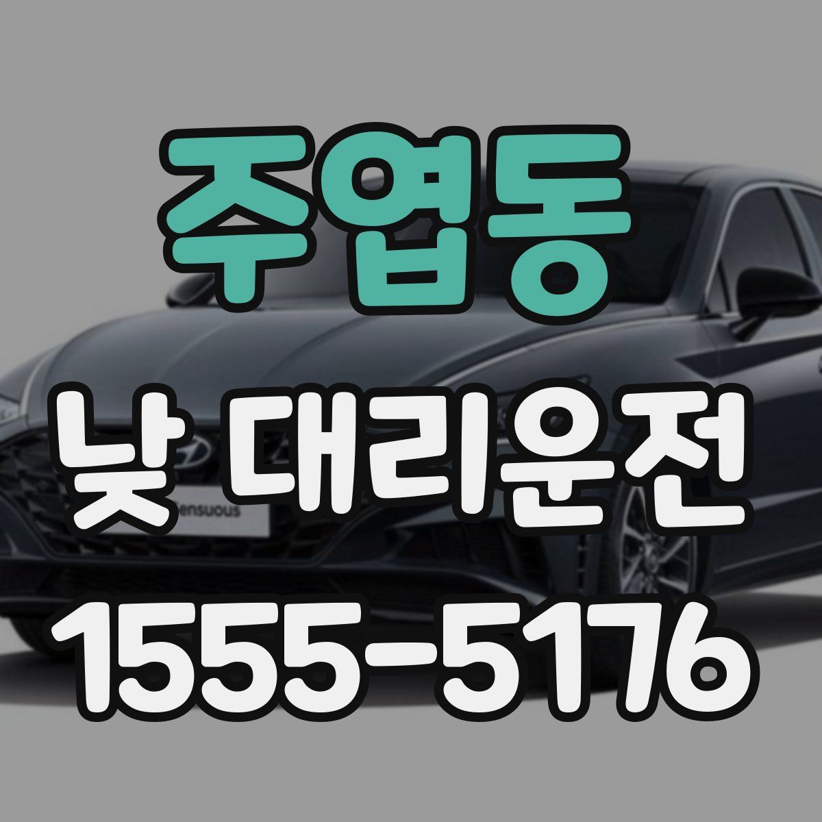 주엽동 낮 대리운전