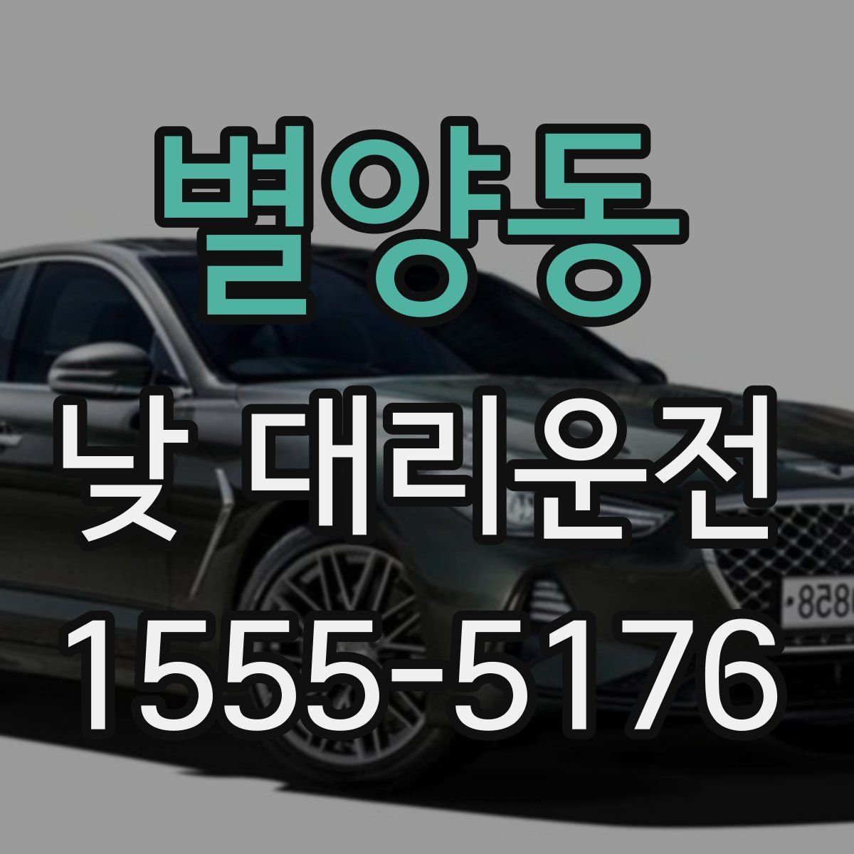 별양동 낮 대리운전