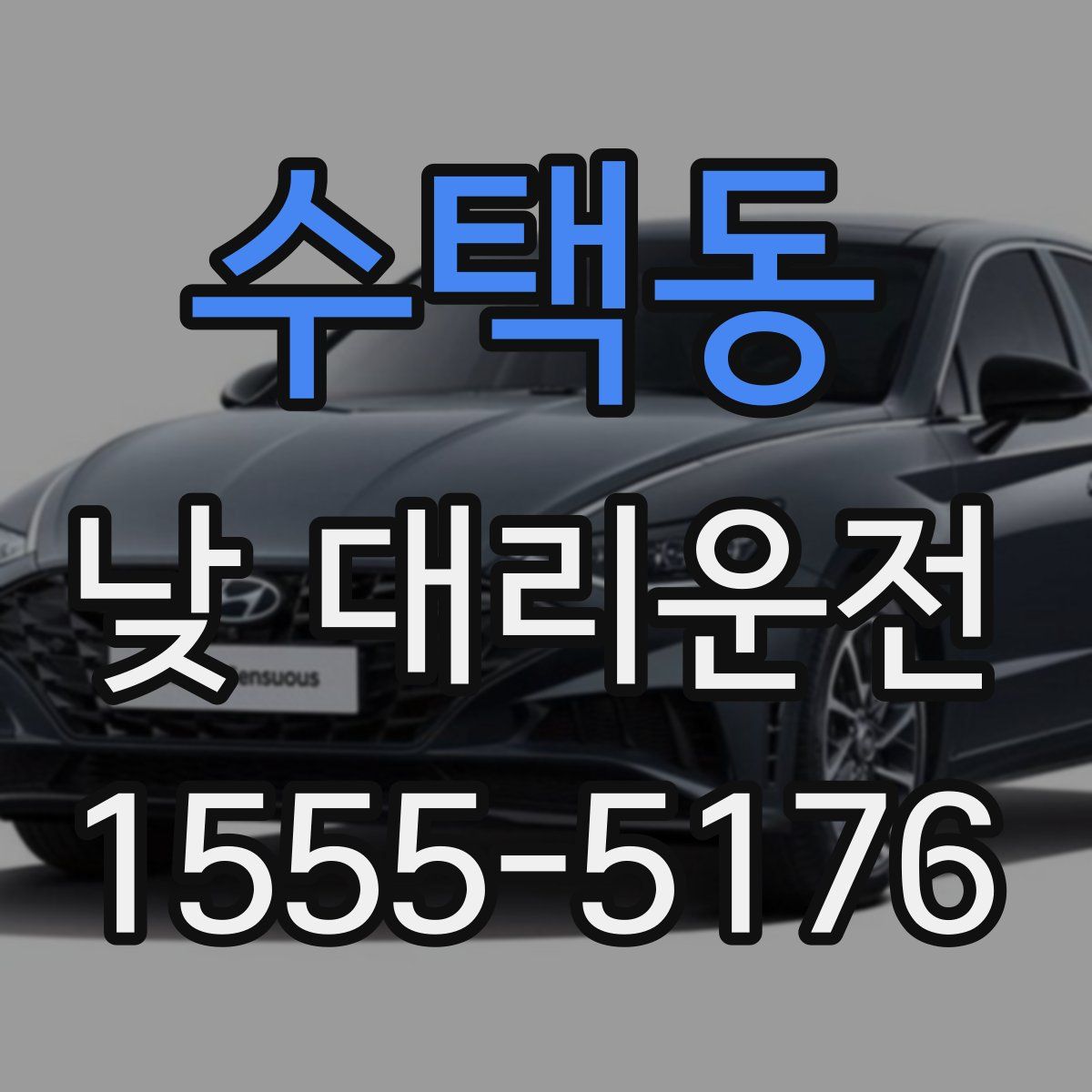 수택동 낮 대리운전
