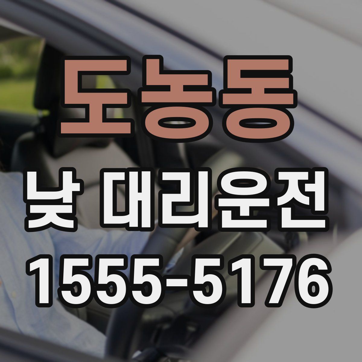 도농동 낮 대리운전