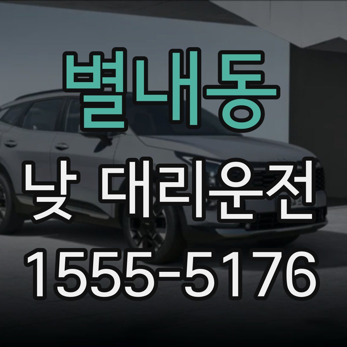 별내동 낮 대리운전