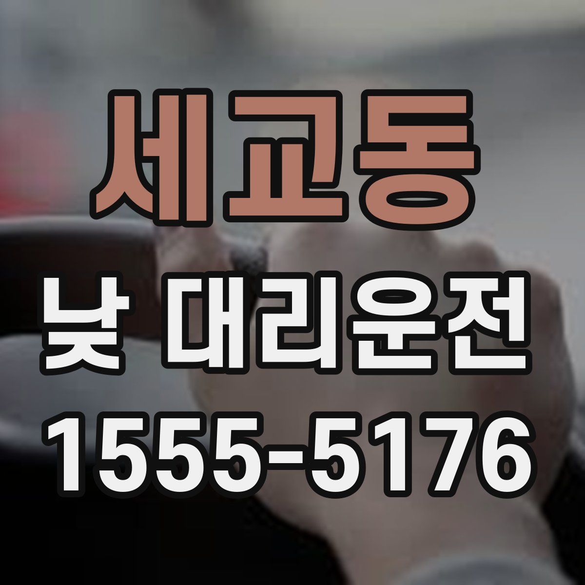 세교동 낮 대리운전