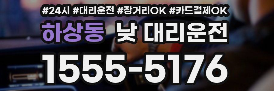 하상동 낮 대리운전