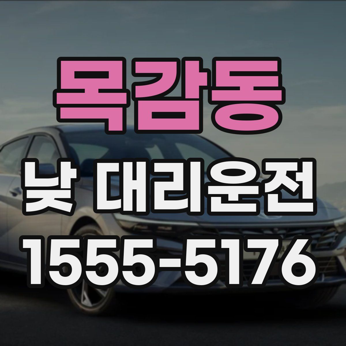 목감동 낮 대리운전