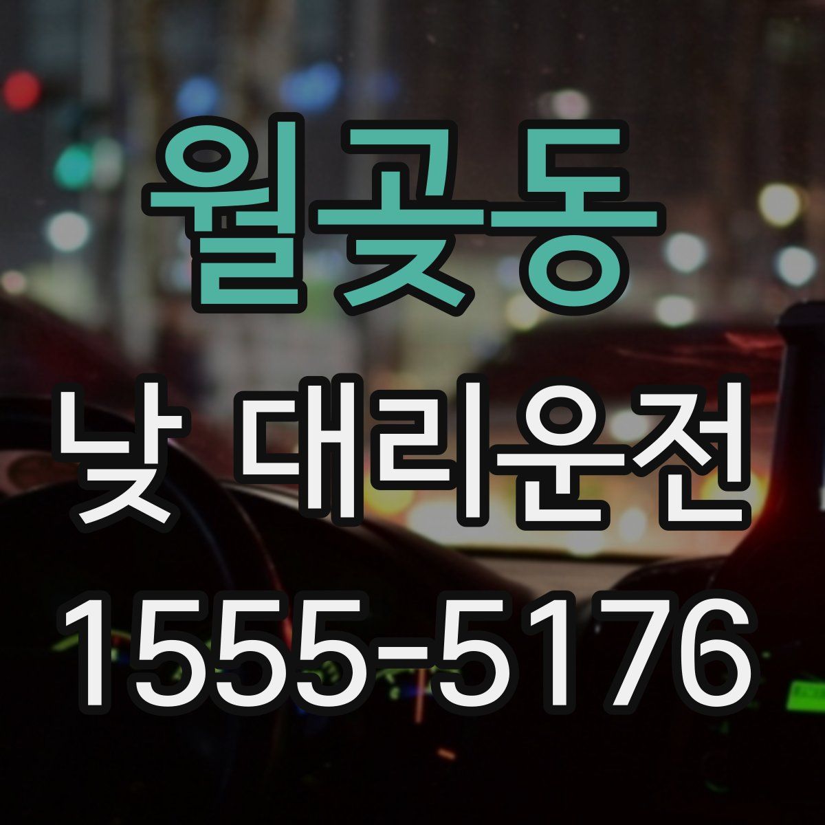 월곶동 낮 대리운전