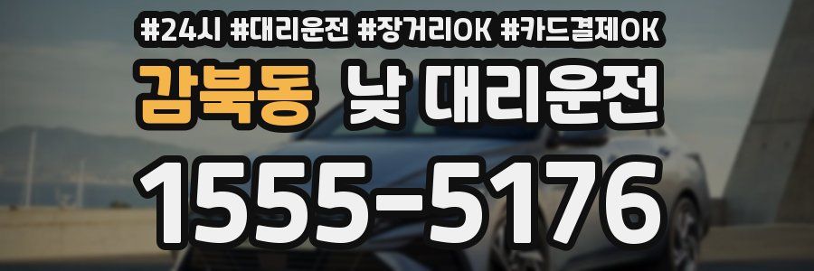 감북동 낮 대리운전
