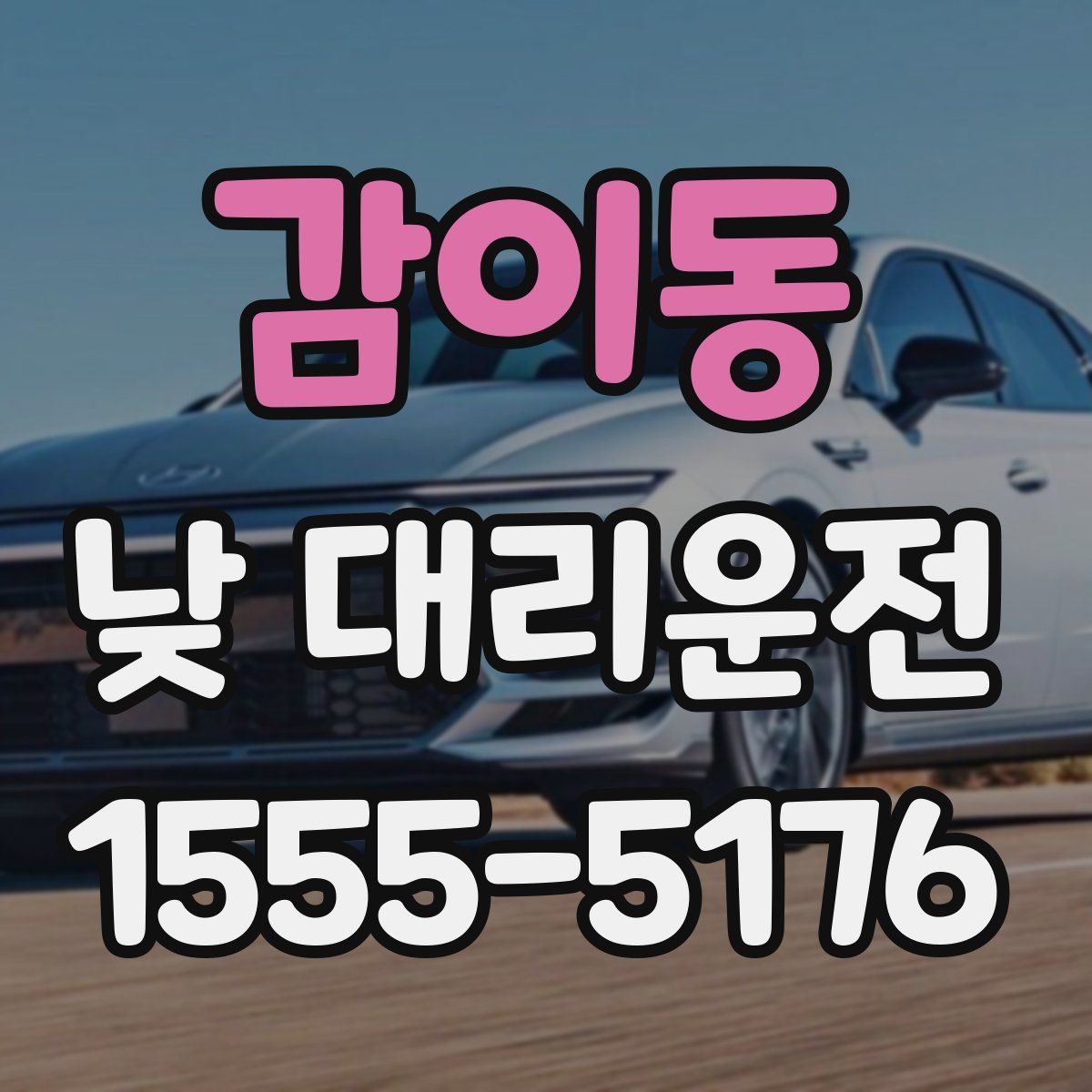 감이동 낮 대리운전