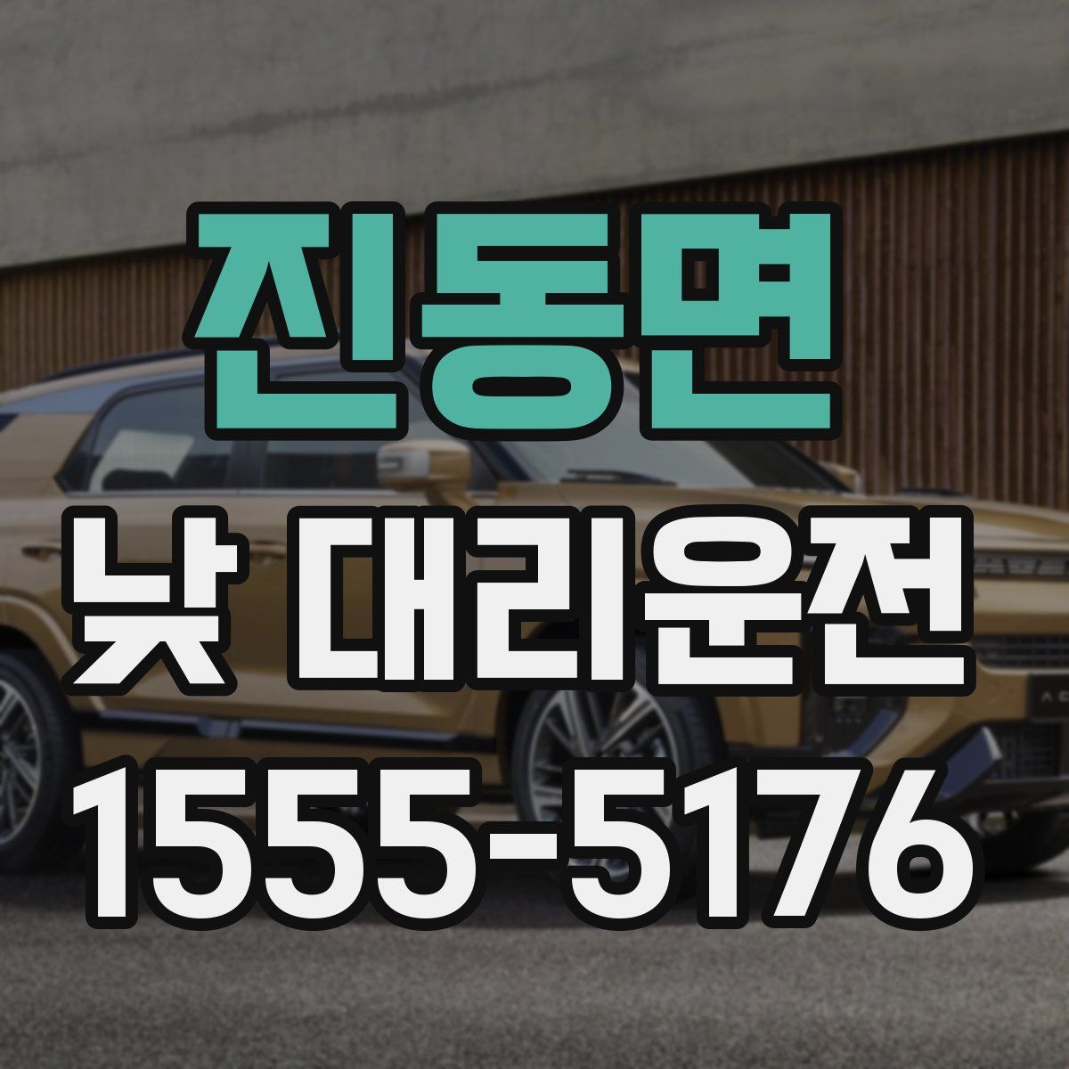 진동면 낮 대리운전
