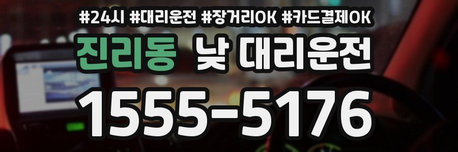 진리동 낮 대리운전