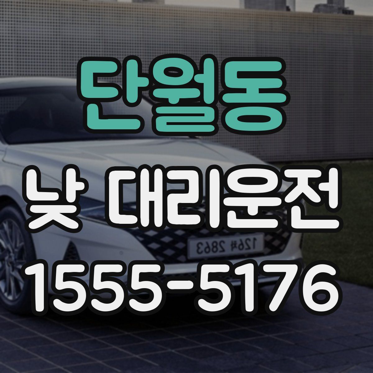 단월동 낮 대리운전