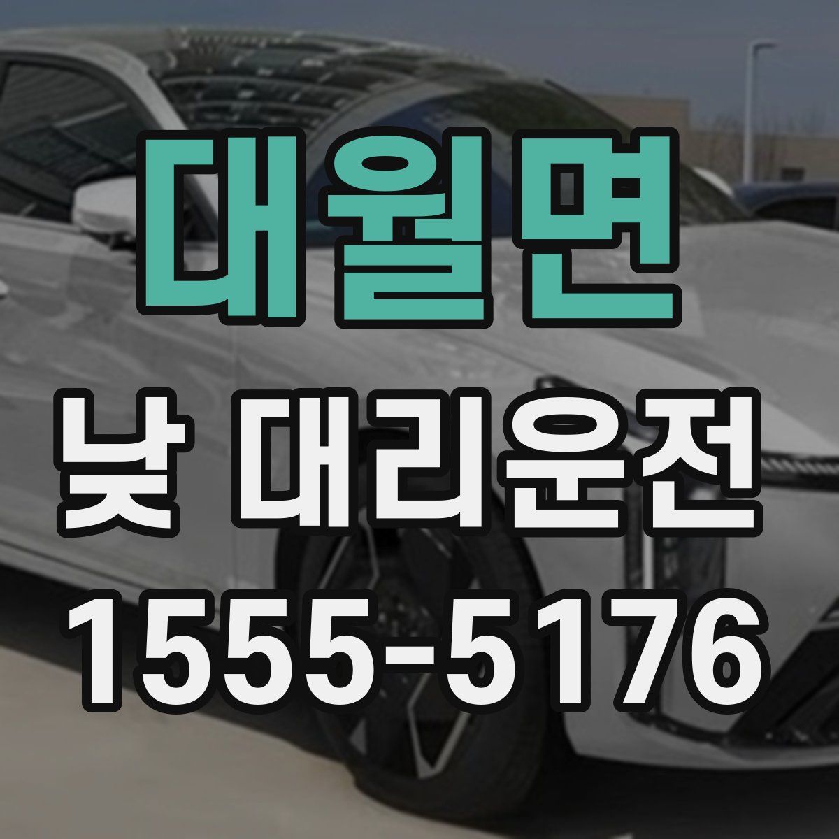 대월면 낮 대리운전