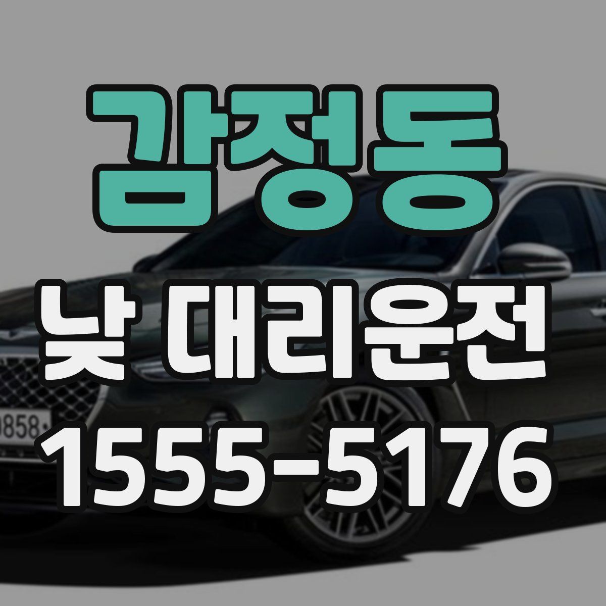 감정동 낮 대리운전