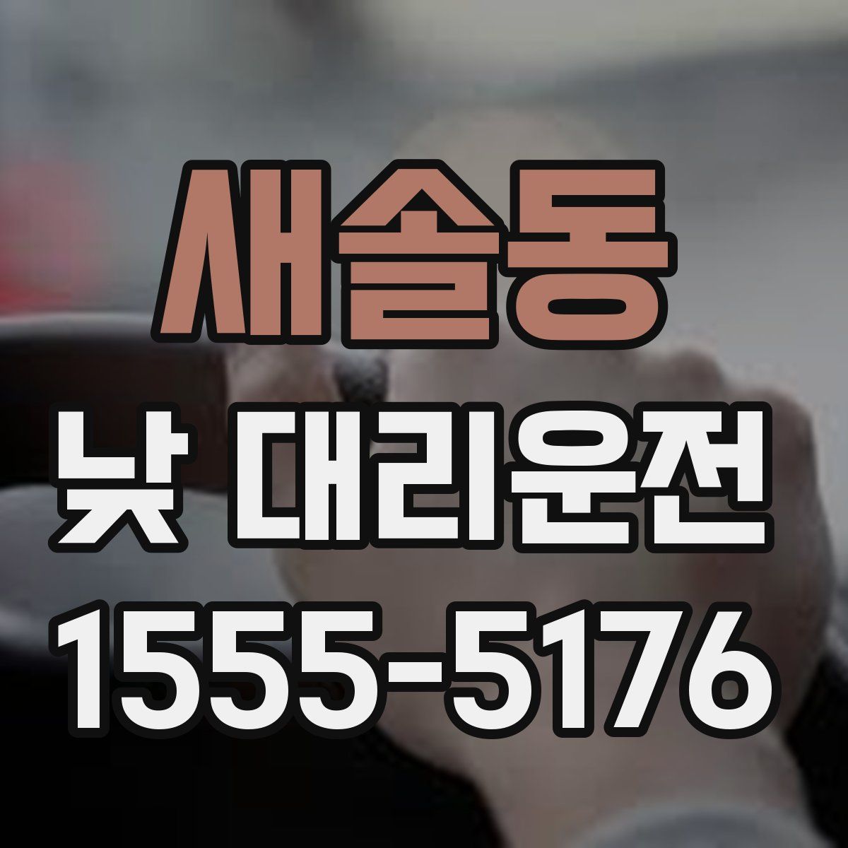 새솔동 낮 대리운전