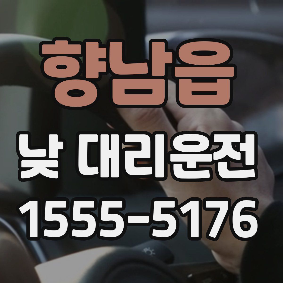 향남읍 낮 대리운전