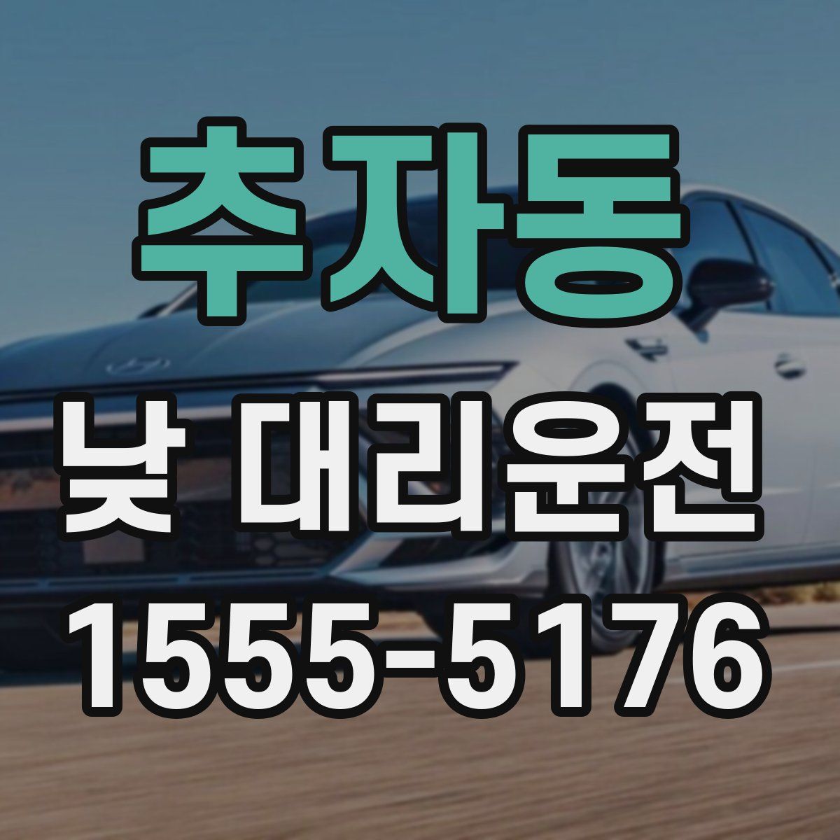 추자동 낮 대리운전