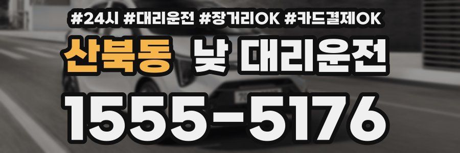 산북동 낮 대리운전